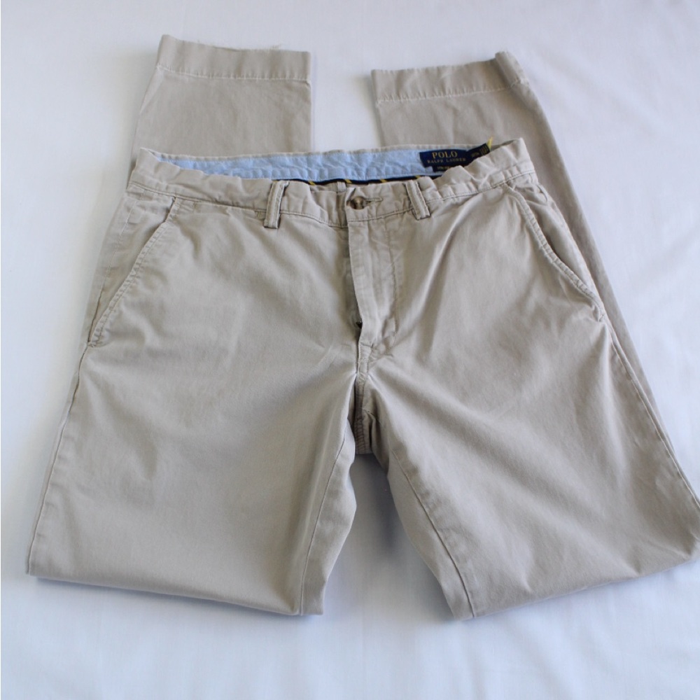 Polo Ralph Lauren Stretch slim sit khakis